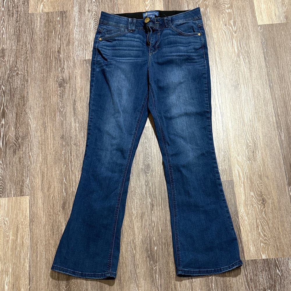 Democracy Women's "Ab" Solution Straight Leg Jeans 10